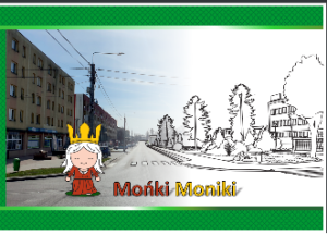 "Mońki Moniki" - promocja książeczki edukacyjnej